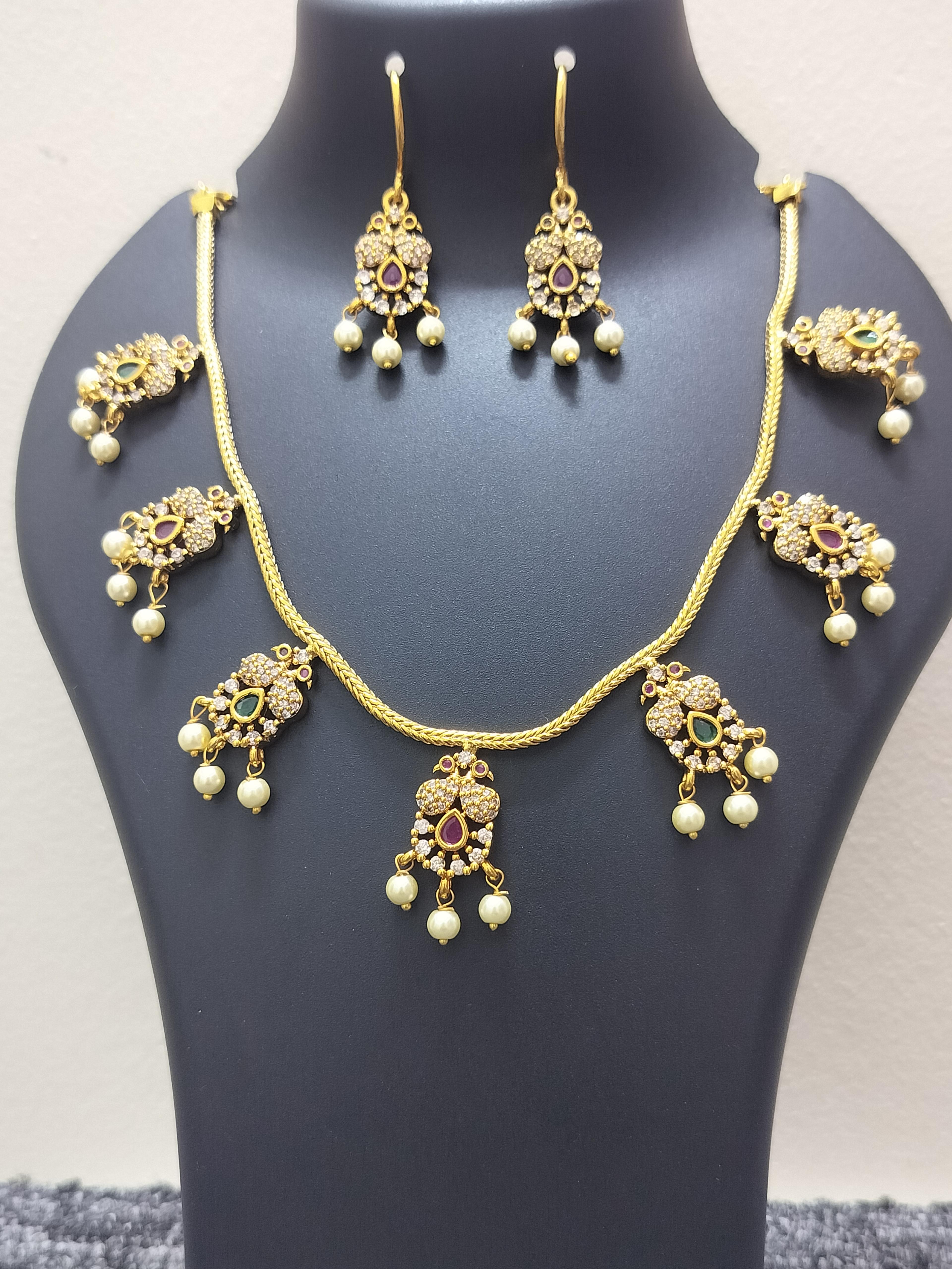 Royal multi peacock pendant - product media