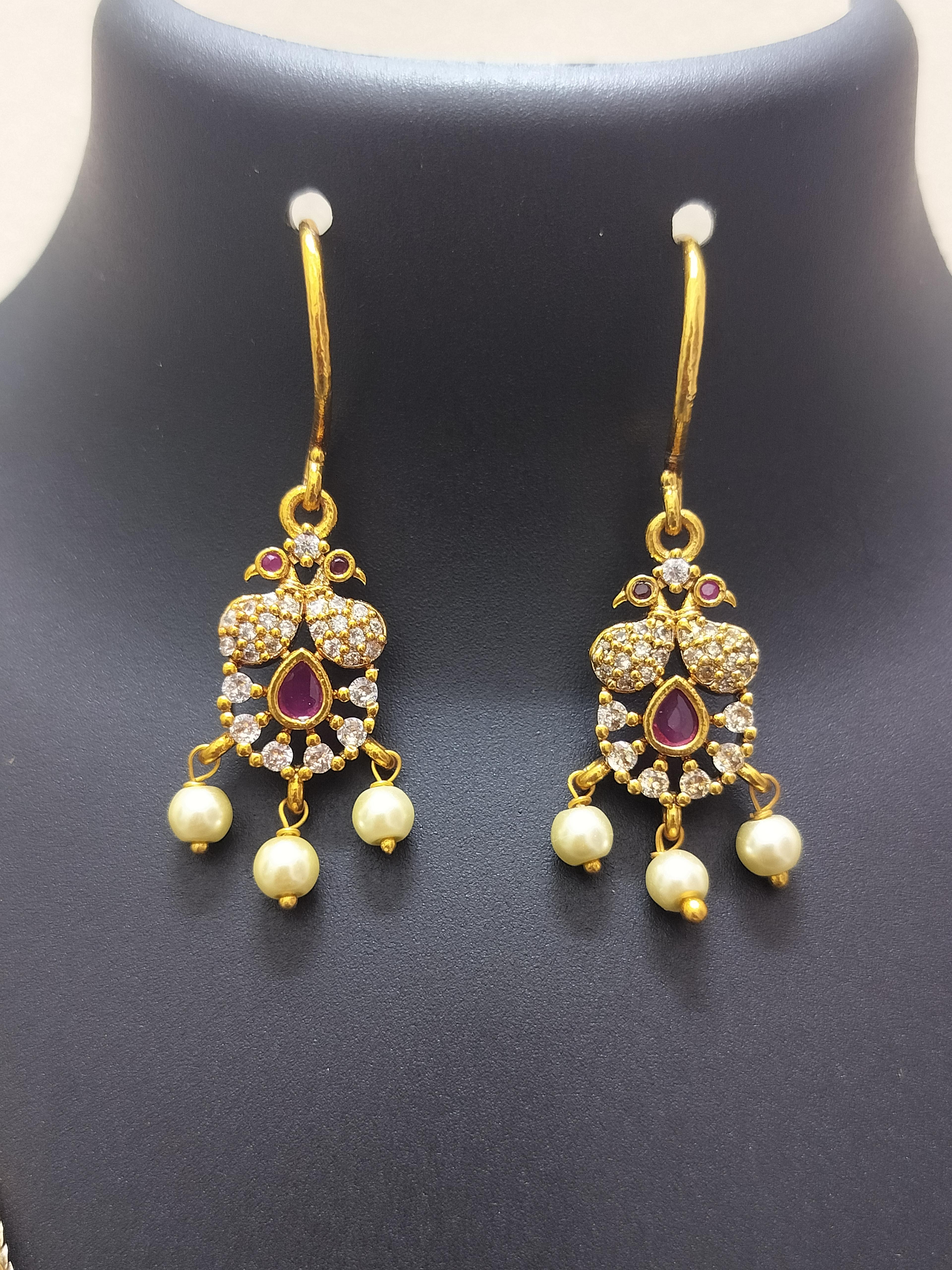 Royal multi peacock pendant - product media