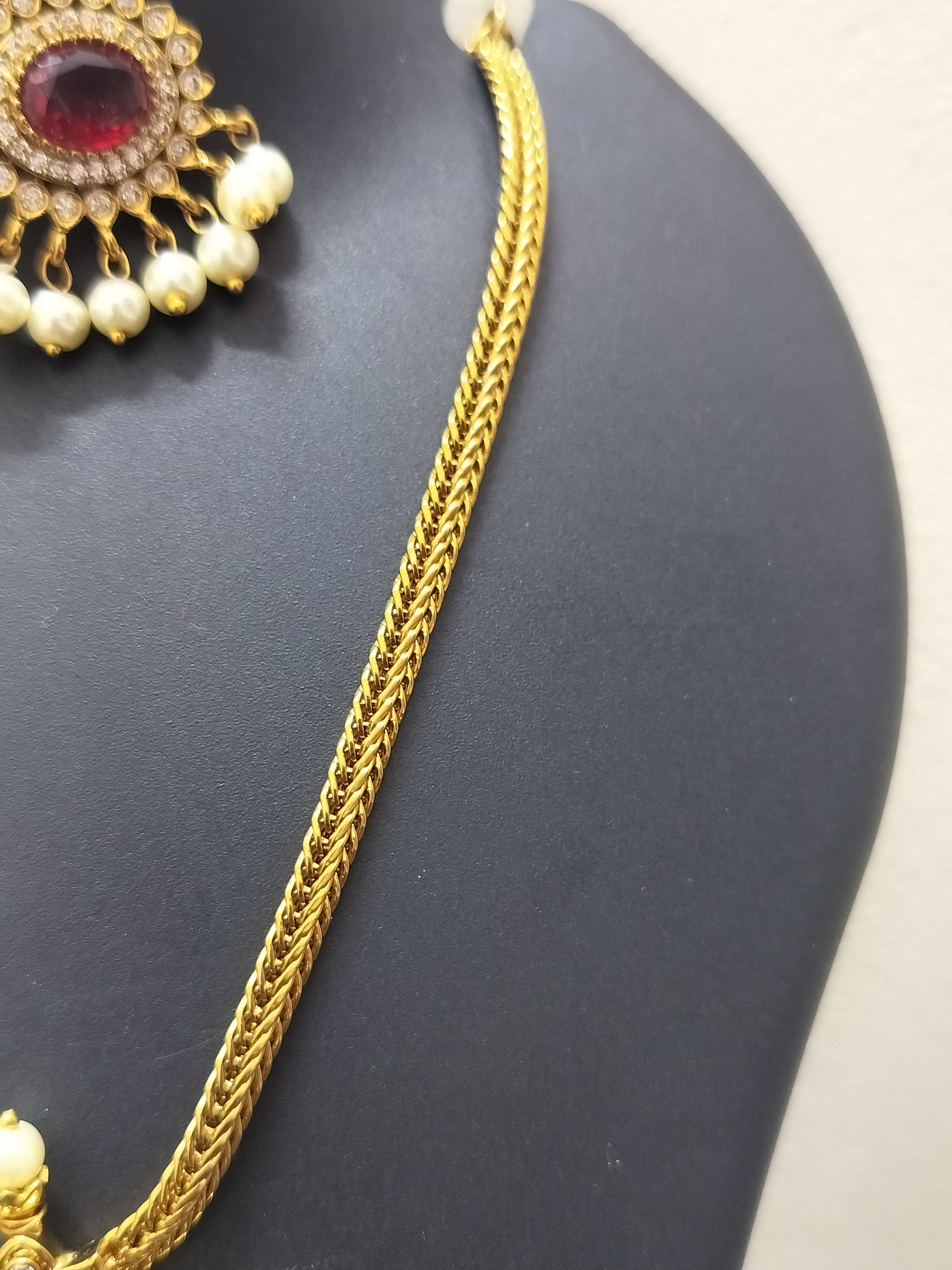 Royal ruby stone ,heritage antique - product media